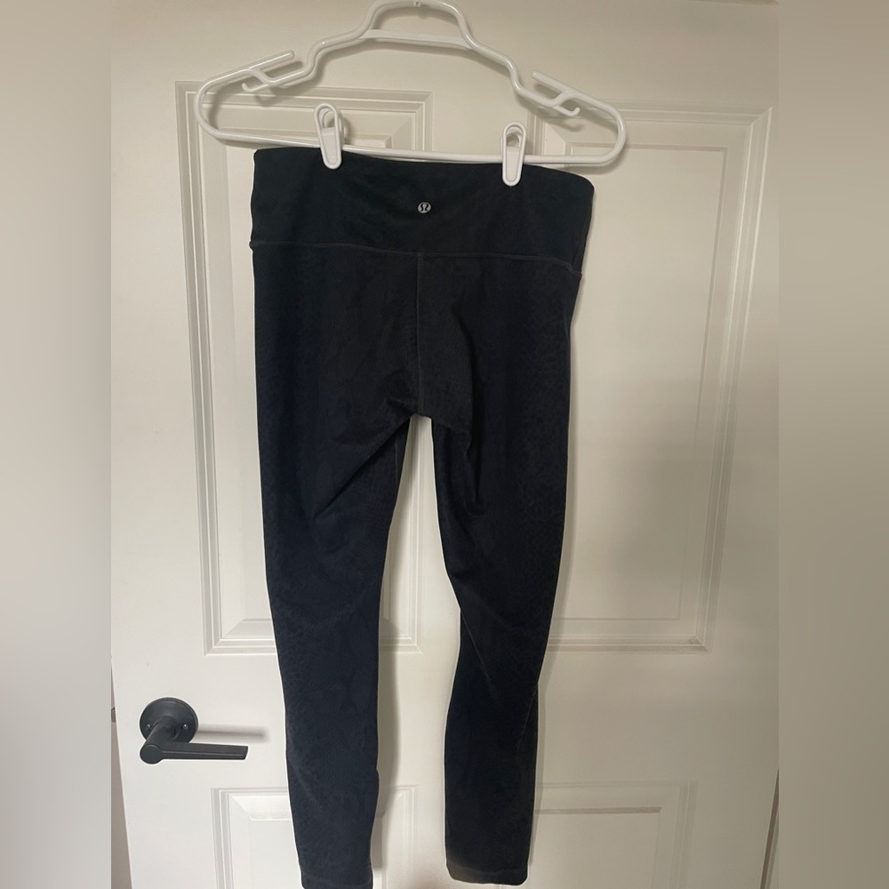 Lululemon Wunder tights leggings size 8